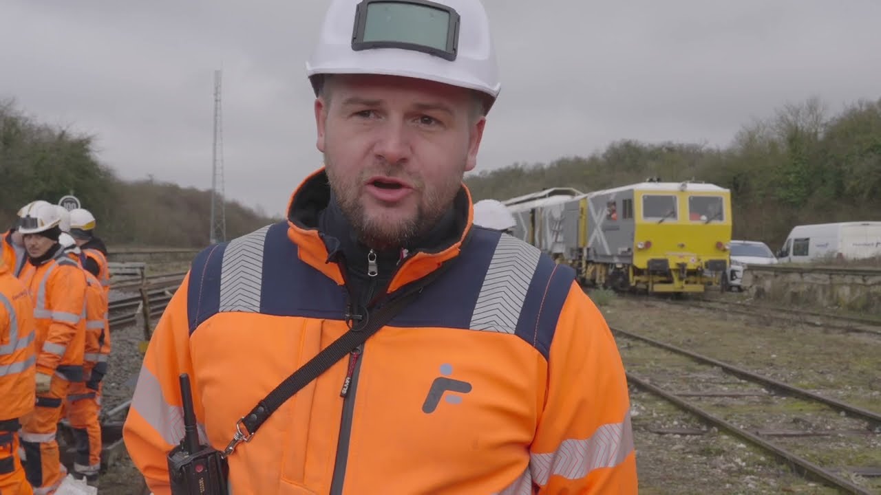 En Grand Est : Fourchard, expert en travaux ferroviaires