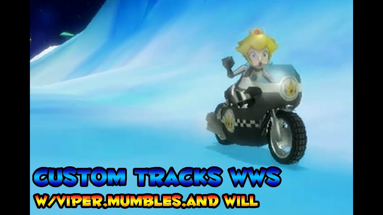 Mario Kart Wii: Custom Tracks Worldwides (ft. ViperSniper,Mumbles, and WillUSA)