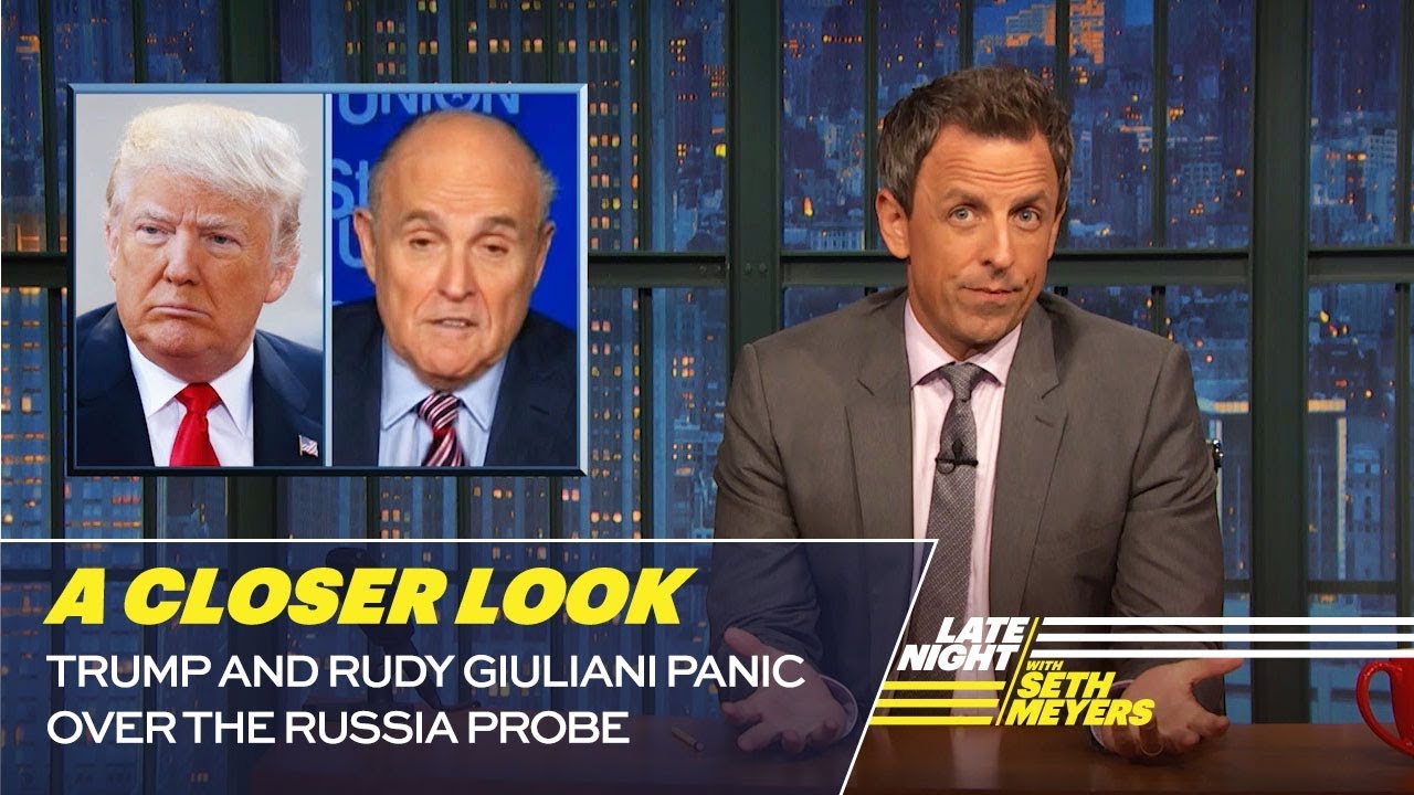 Trump and Rudy Giuliani Panic Over the Russia Probe: A Closer Look
