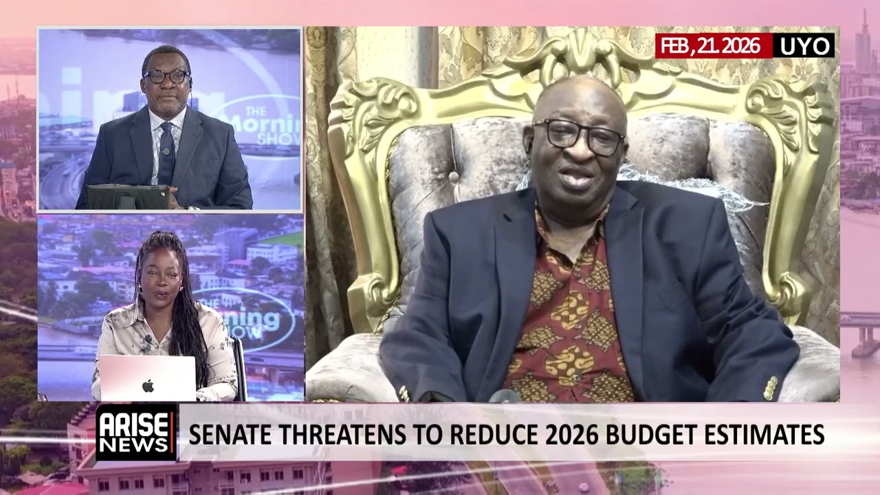 2026 Budget Reduction Threat: Senate Right to Exercise Oversight Powers - Ekpo