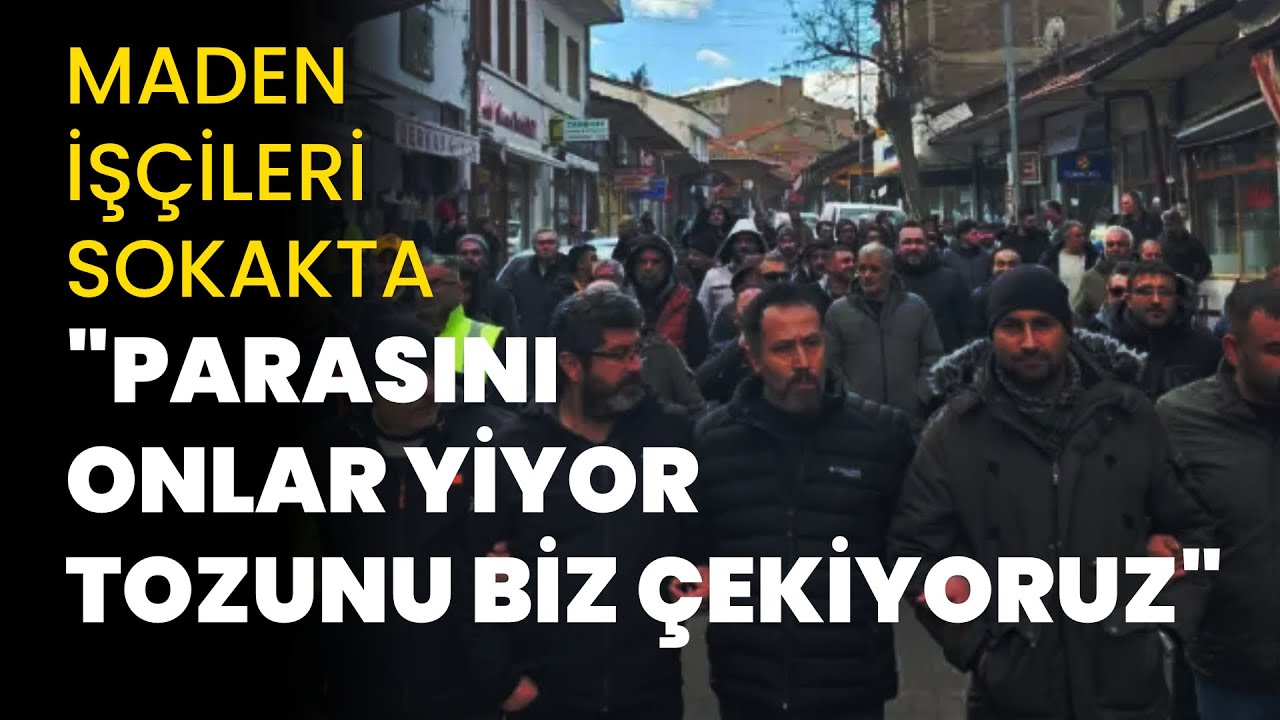 Divriği’de maden işçileri sokakta: Direneceğiz!