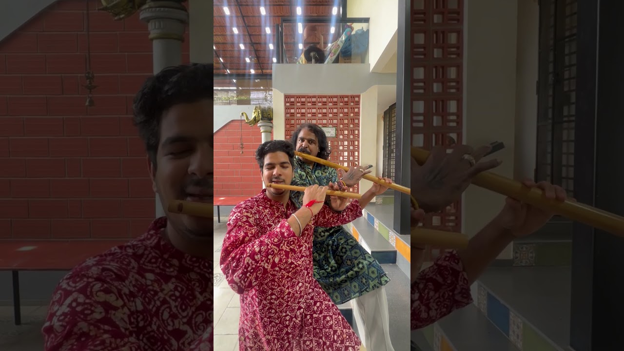 Swapping Hands Bansuri Duo | Pravin Godkhindi | Shadaj Godkhindi 