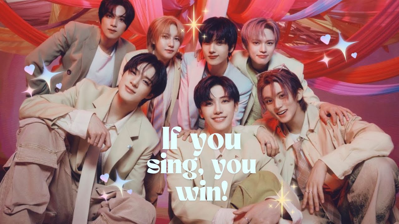 If you sing, you win!