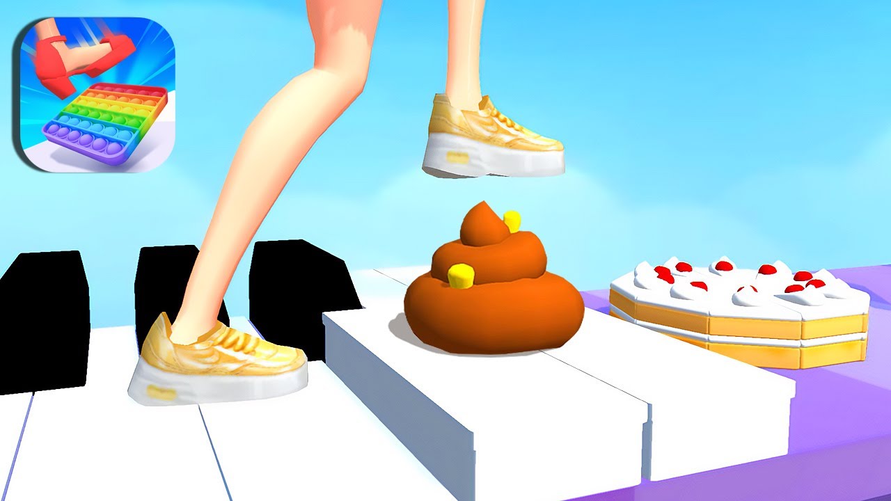 Tippy Toe Gameplay All Levels iOS,Android Walkthrough BIG UPDATE APK GAME New Levels 8SH7CDJ