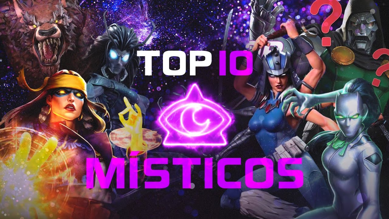TOP 10 Mejores Atacantes MISTICOS - 