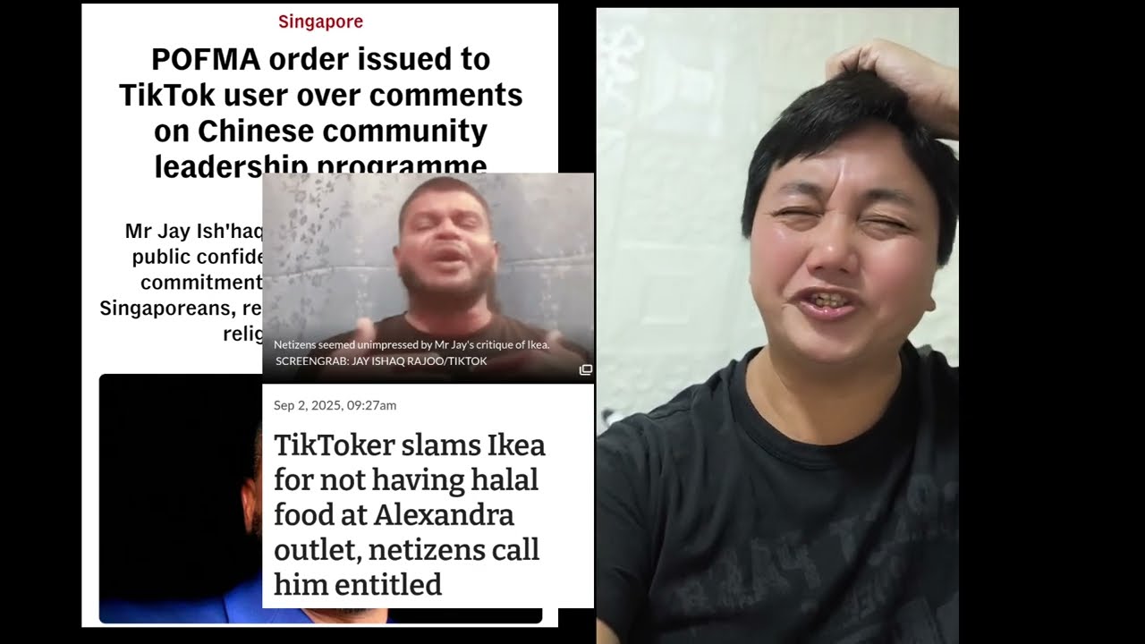 Singapore Man Issued POFMA Over TikTok Comments on Chinese Community Leadership Course