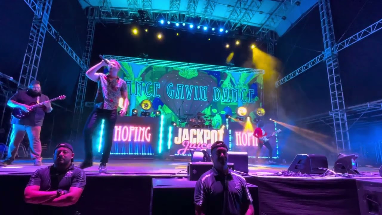 Dance Gavin Dance “Cream of the Crop” Live 9/8/23 at White Oak Music Hall in Houston, Tx DGD
