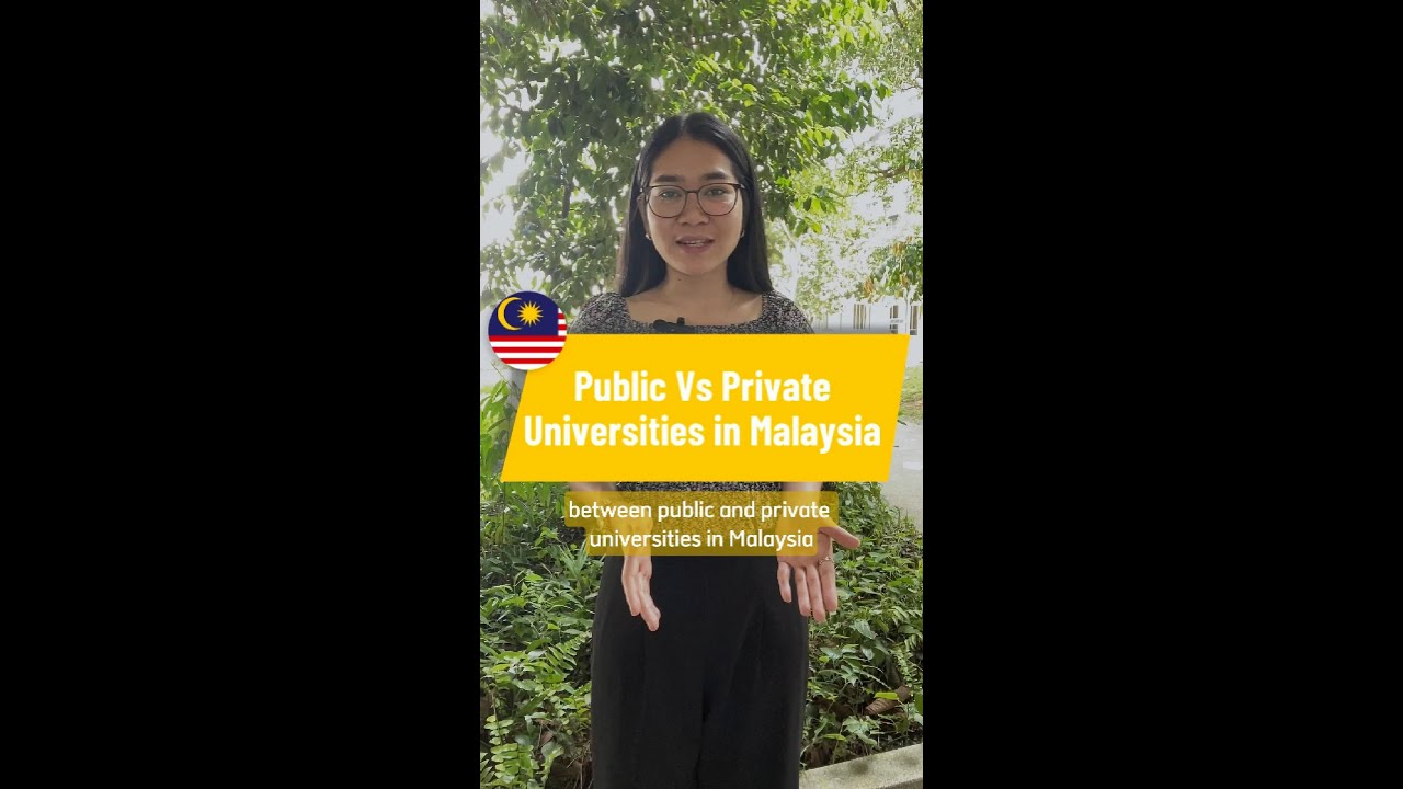 Public Vs Private Universities in Malaysia
