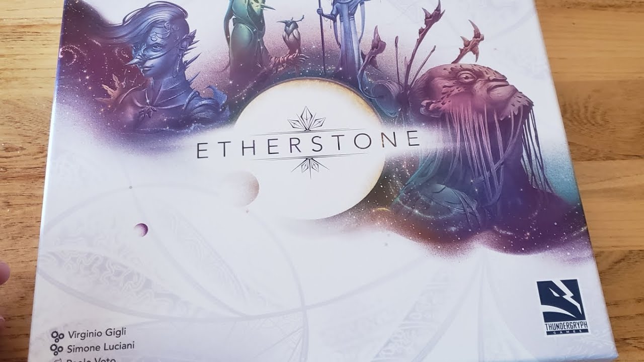Etherstone Unboxing 
