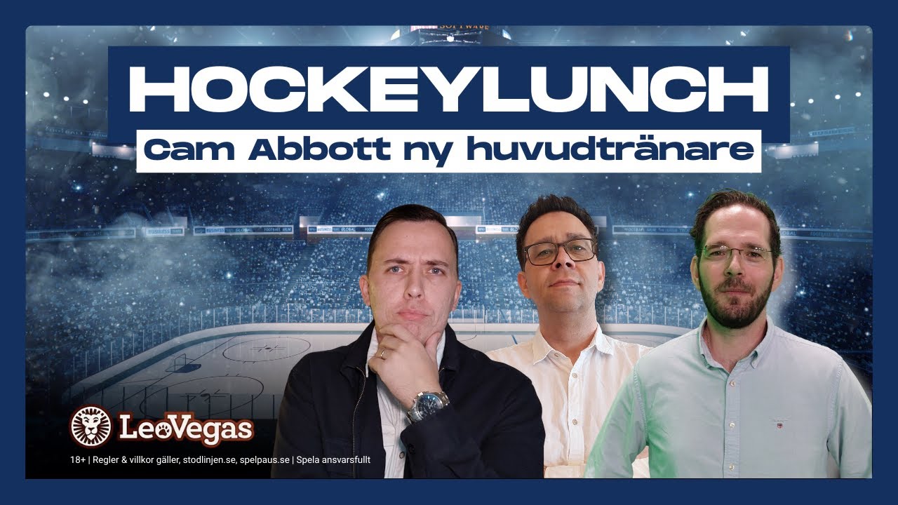 Hockeylunch | Cam Abbott ny huvudtränare!