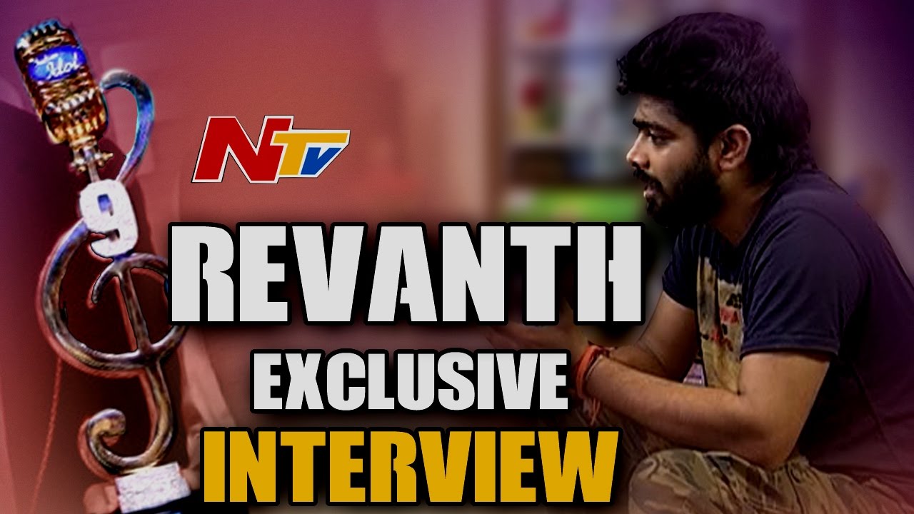 Indian Idol 9 Winner LV Revanth Exclusive Interview || NTV