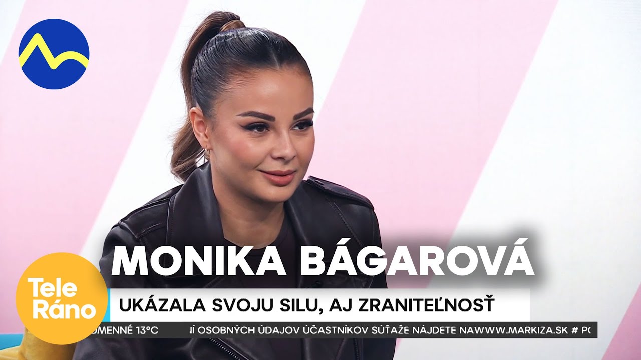 Monika Bag&aacute;rov&aacute; - nov&aacute; pesnička pre v&scaron;etky maminy | Teler&aacute;no
