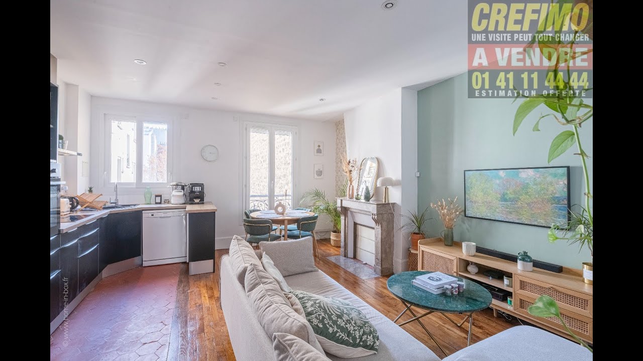 Agence immobilière CREFIMO Appartement quartier Gare