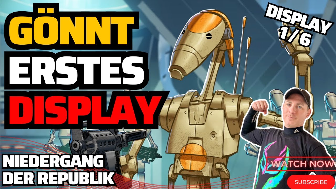OPENING: Gönnt Display 1 | Niedergang der Republik | Star Wars Unlimited Set 3 Deutsch