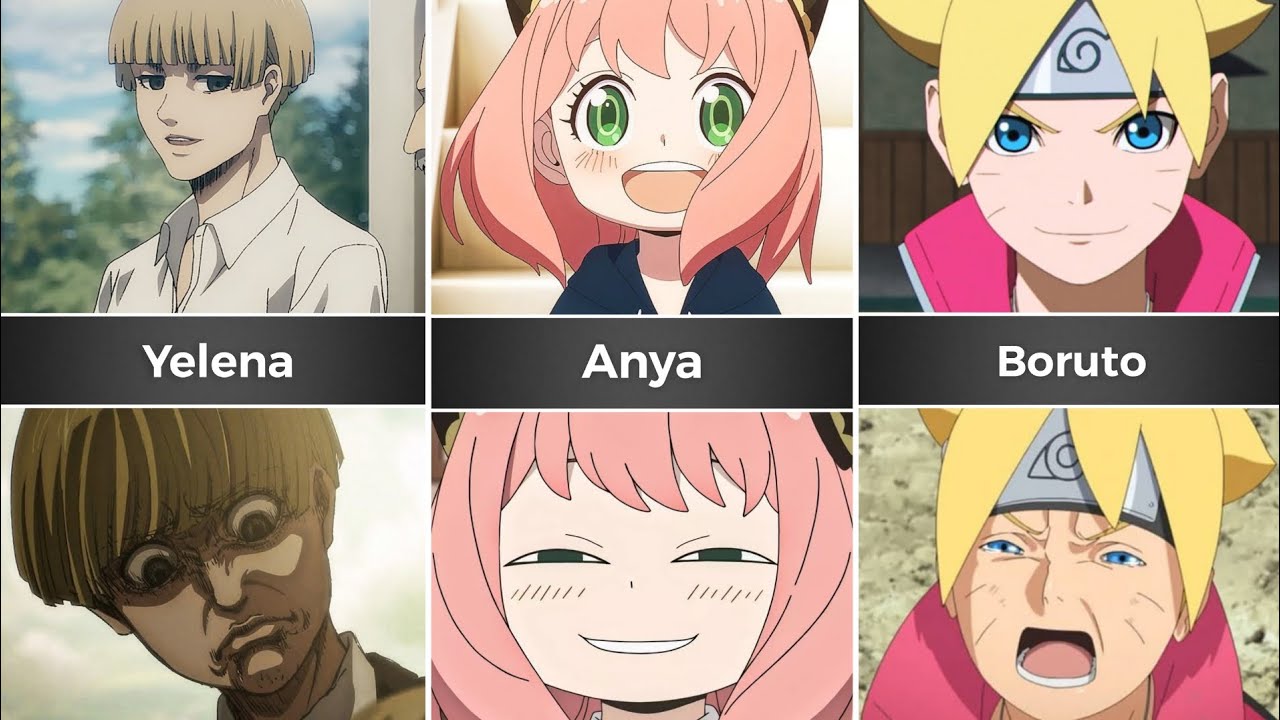 The Most Iconic Memes of Anime Characters