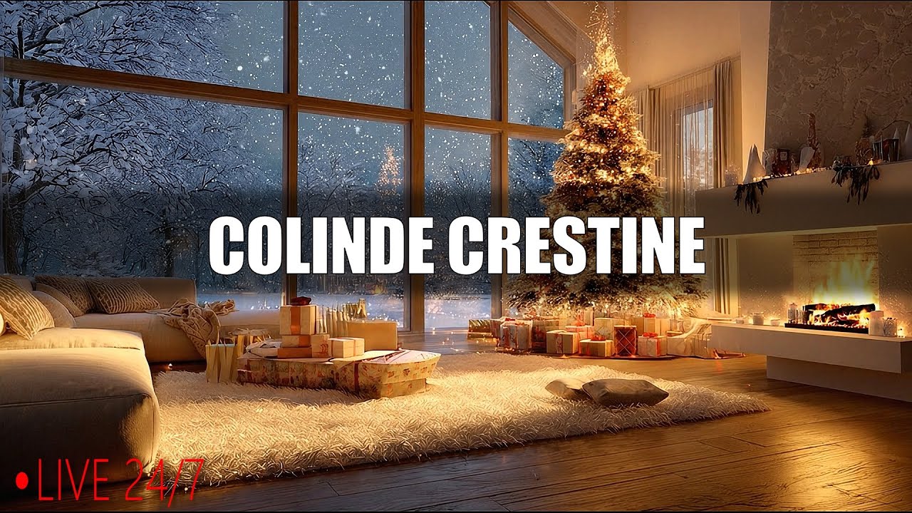 Colinde de Craciun 2025🎁🧑‍🎄 Cele mai frumoase melodii pentru perioada sarbatorilor🎁🧑‍🎄