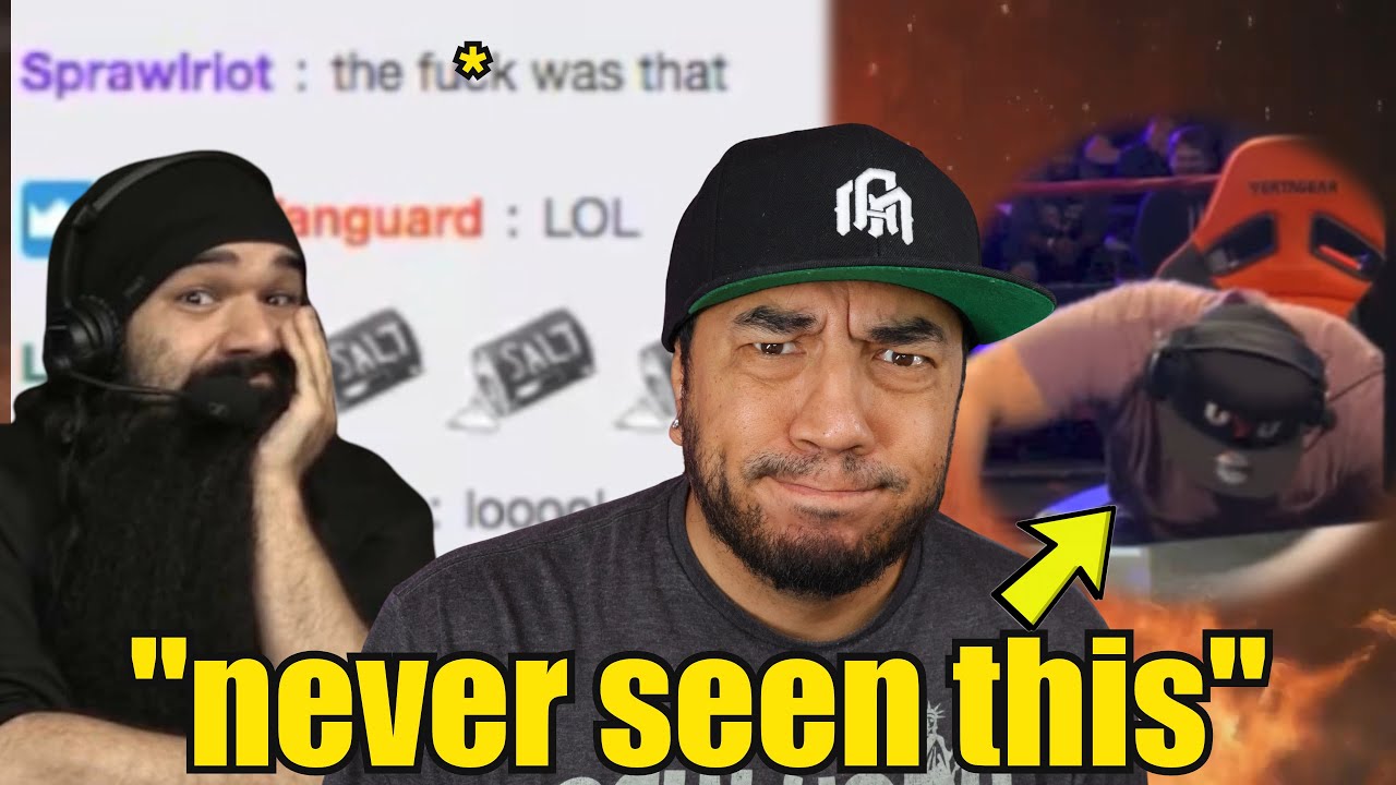 Tekken player smashes his opponents controller | The FGC 