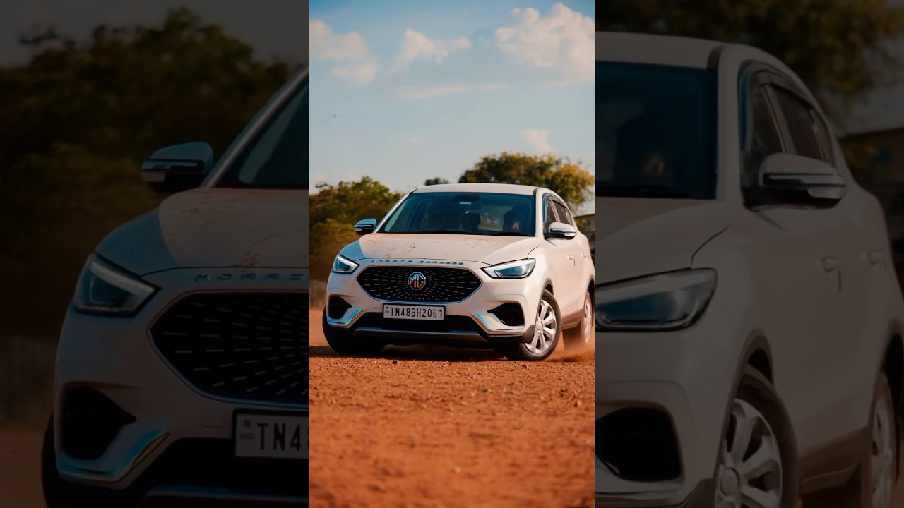 MG Astor sprint off road test #mg  #astor #india #tamilnadu
