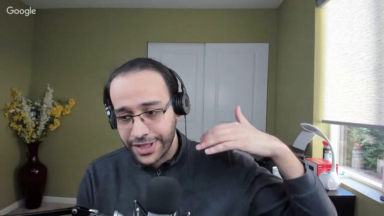 لقاء مع م. محمد الشريف: 15 سنة خبرة في عالم البرمجة - Mohamed Elsherif