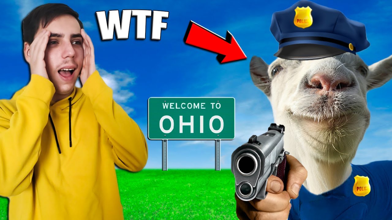 CAPRA din OHIO a devenit POLITIST