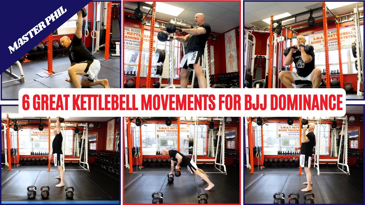 6 GREAT Kettlebell Movements for BJJ Dominance