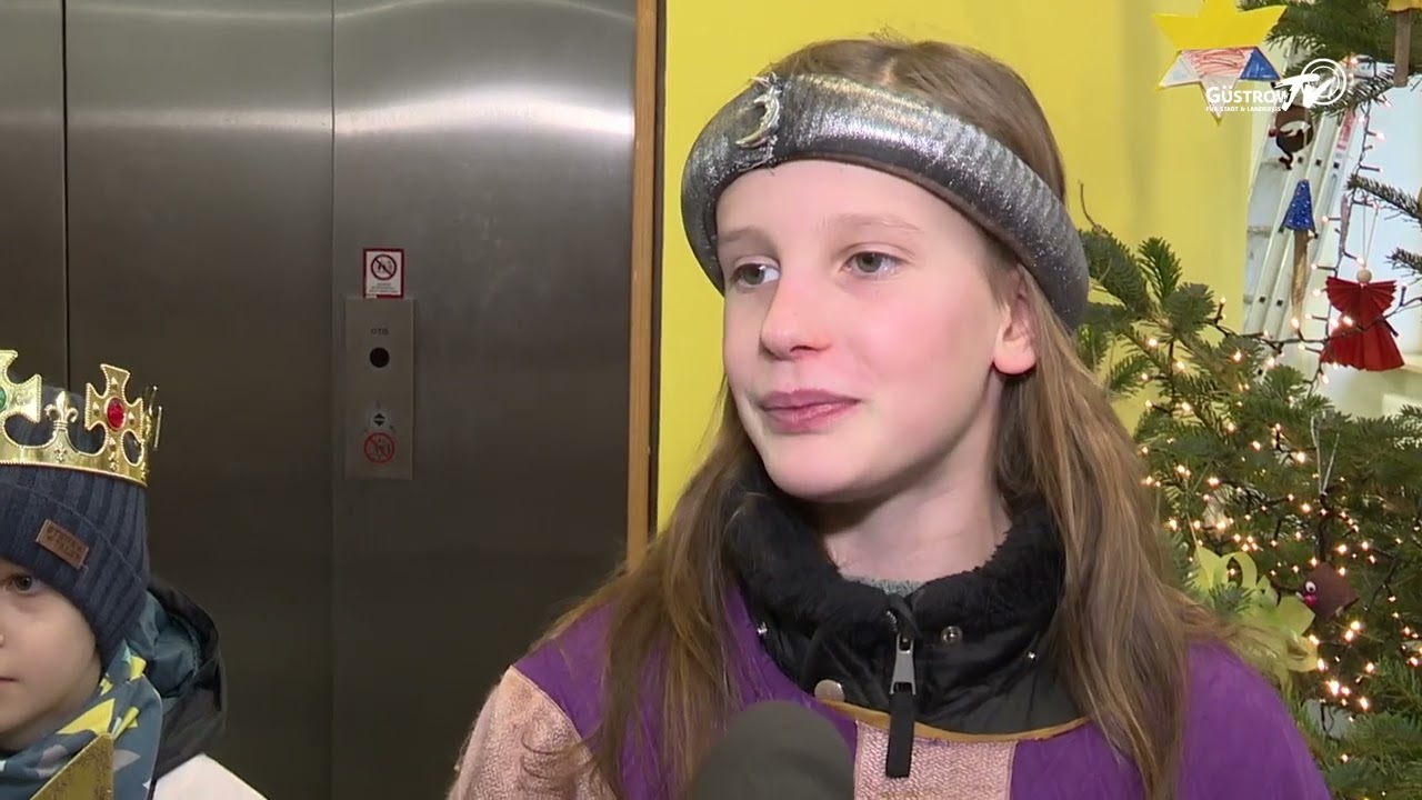Sternsinger bei der Kreisverwaltung