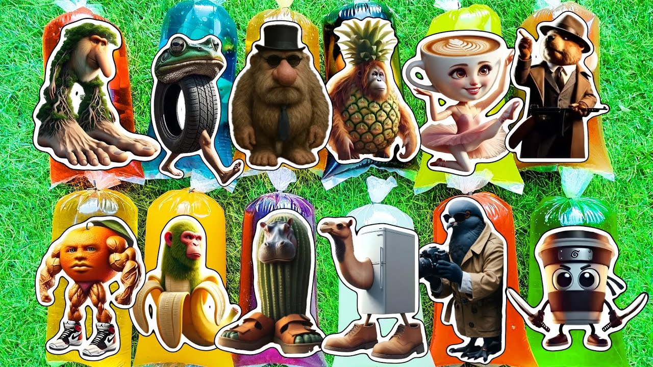 ITALIAN BRAINROT: Tung Tung Sahur, Tralalero Tralala,Ballerina, bobrito bombito, Spioniro Golubiro,