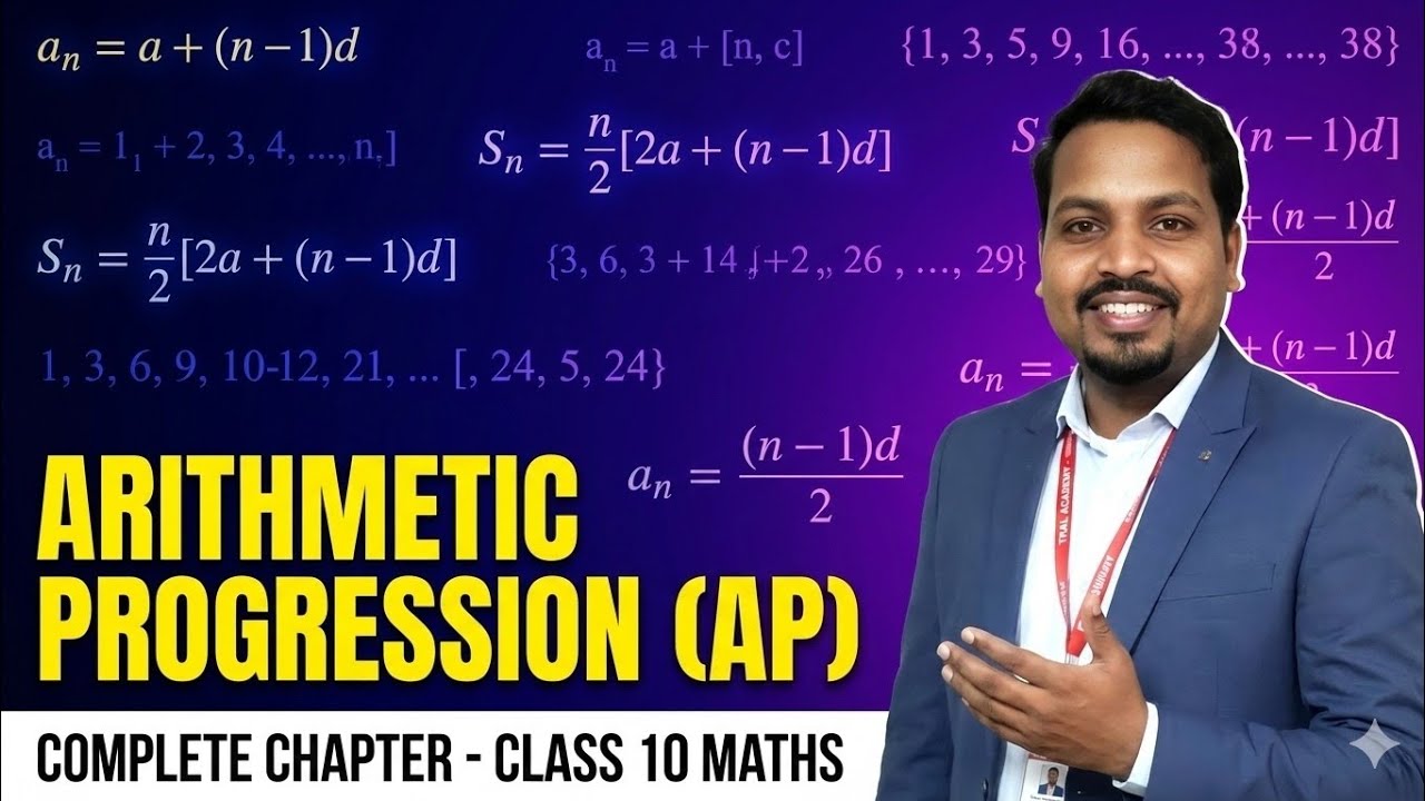 Arithmetic progression (AP) Part - 9