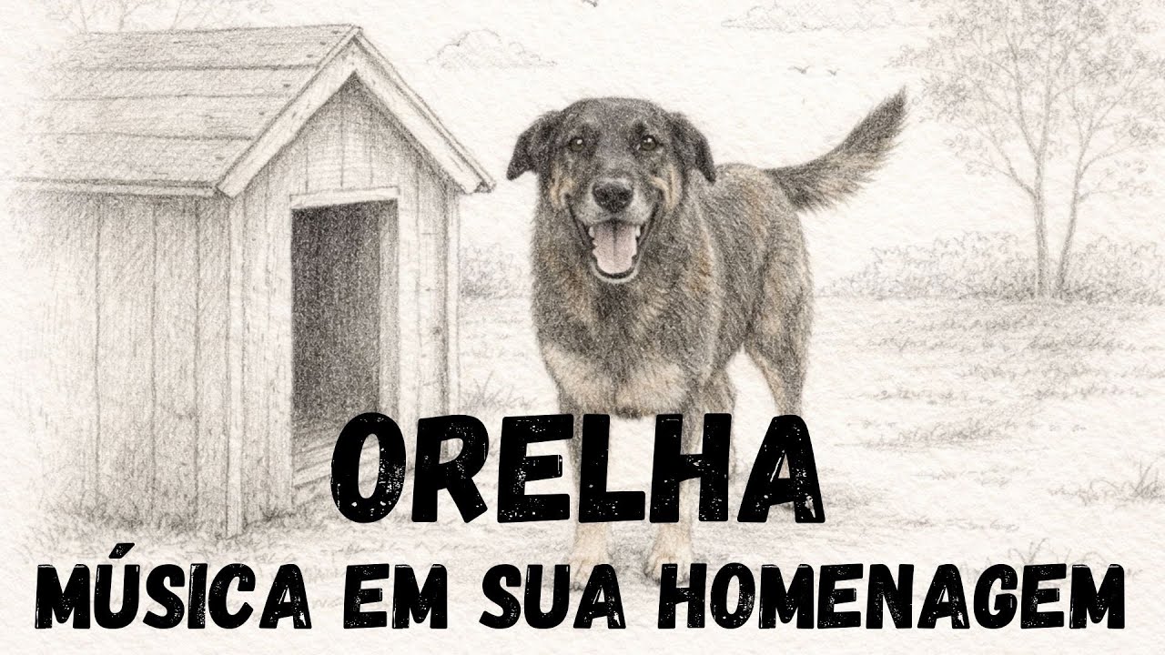 ORELHA, UMA LINDA HOMENAGEM