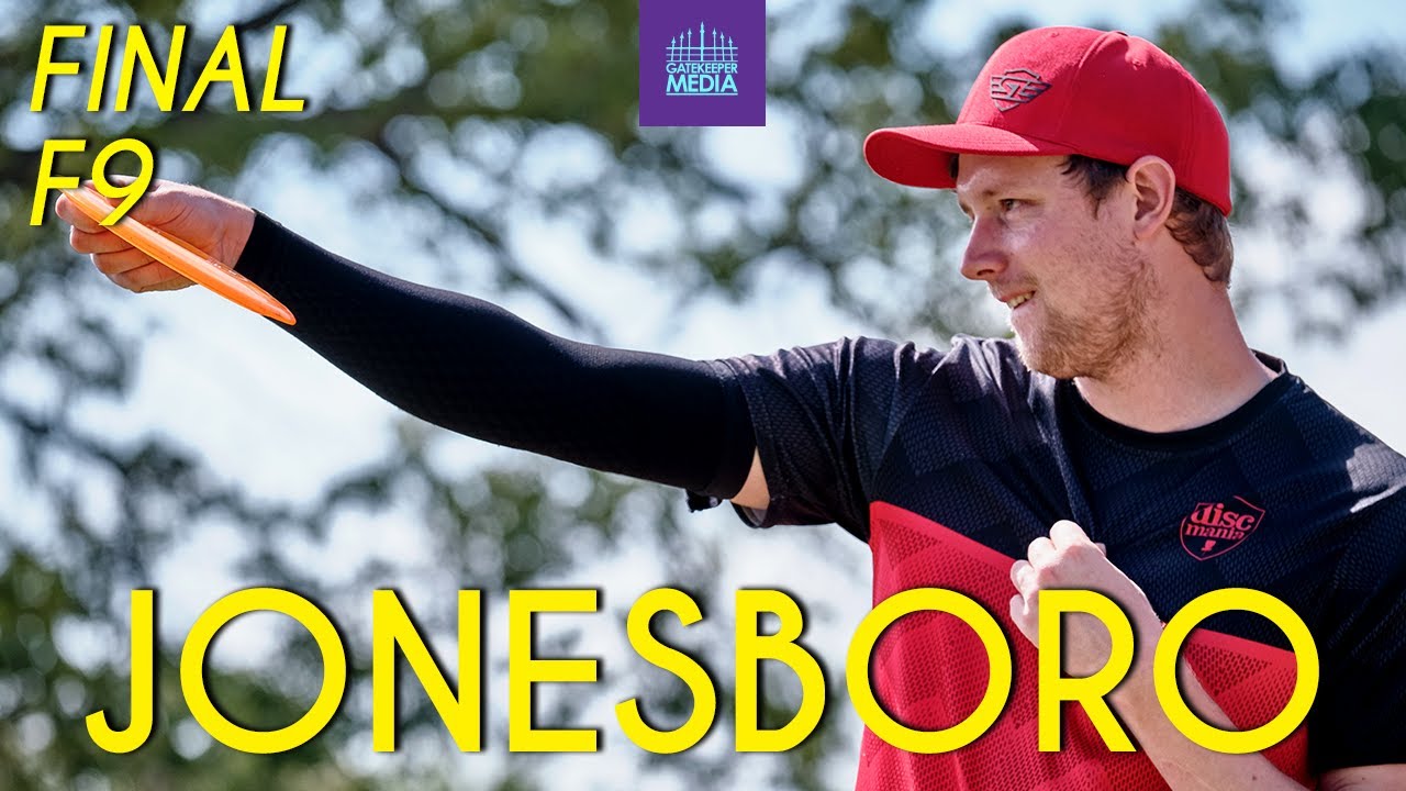 Турнир Jonesboro Open 2022 | Финальный раунд, F9 CHASE | Лизотт, Холанд, Кит, Фриман | Смотритель...
