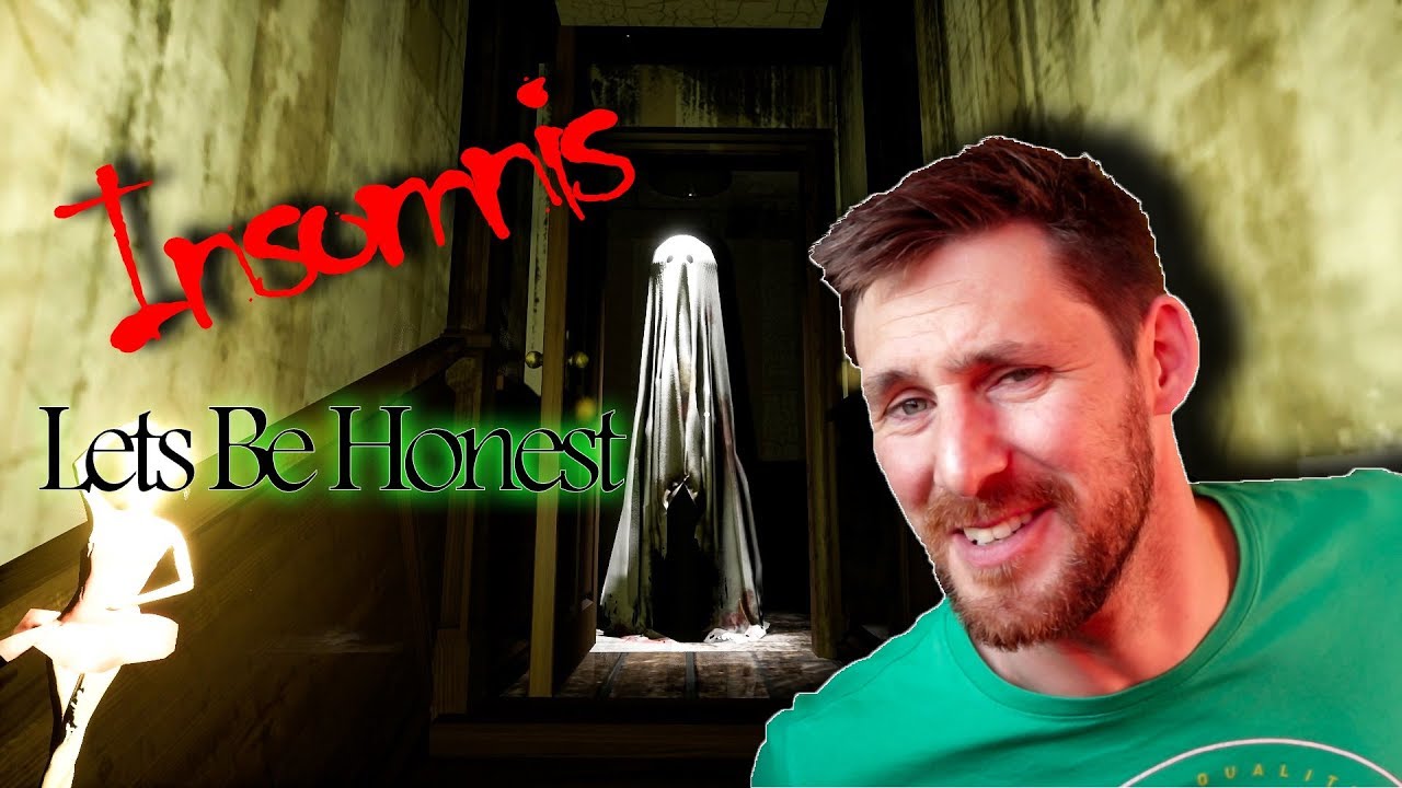 INSOMNIS INDIE HORROR GAME - что случилось