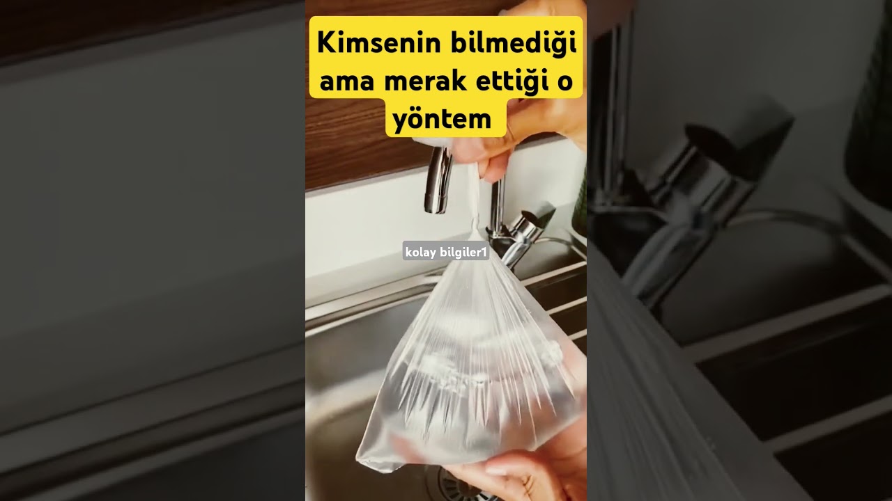 Evde kolay pratik bilgiler#pratikbilgiler #kolay