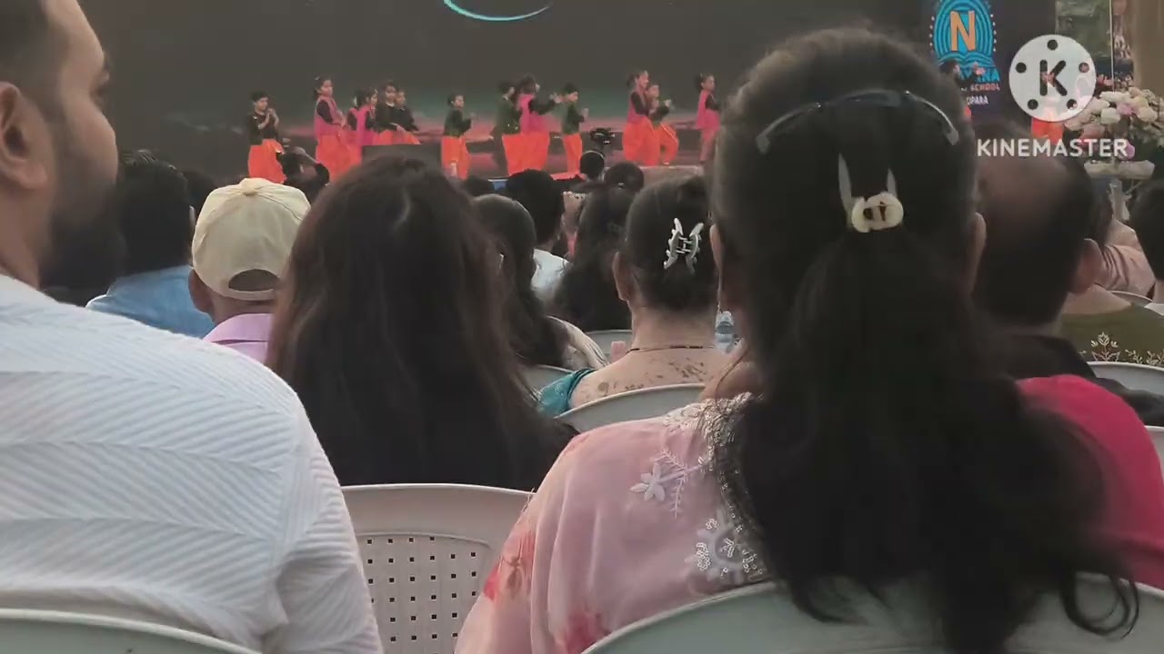 Addu ka first annual day celebration Addu ne bahut hi badhiya dance kiya