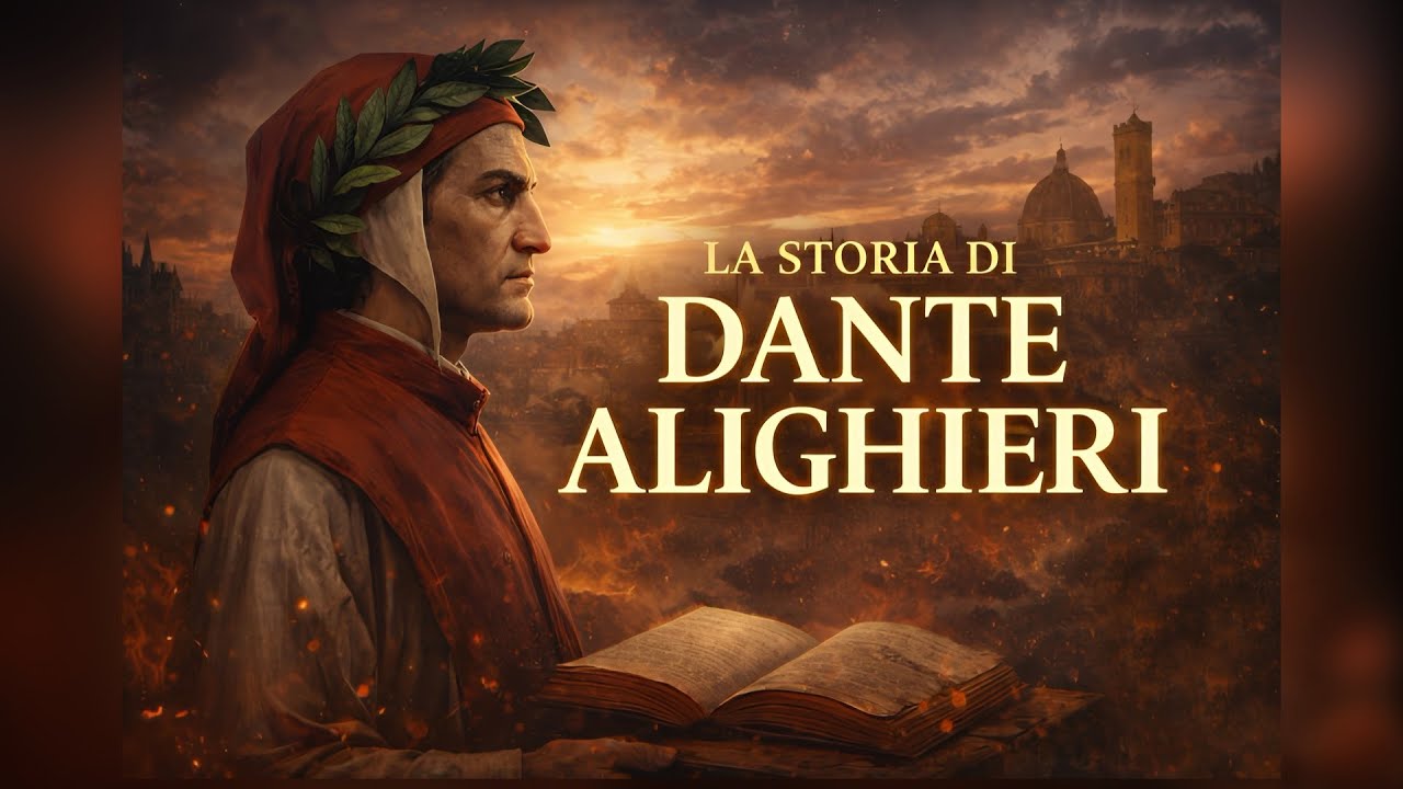 Dante Alighieri – Vita, Esilio e Nascita della Divina Commedia | Podcast di Storia