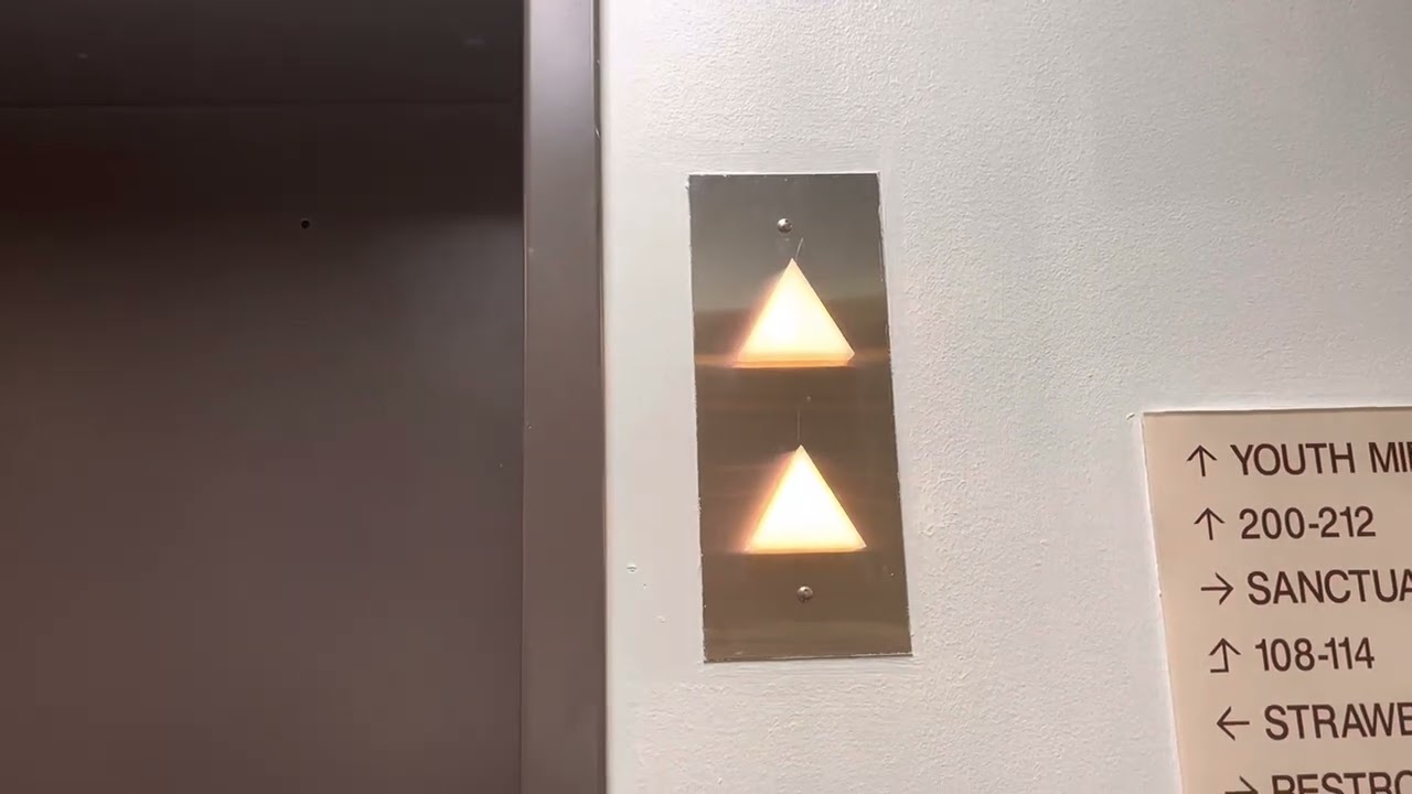 Retake of the Schindler MT elevator at Strawbridge UMC