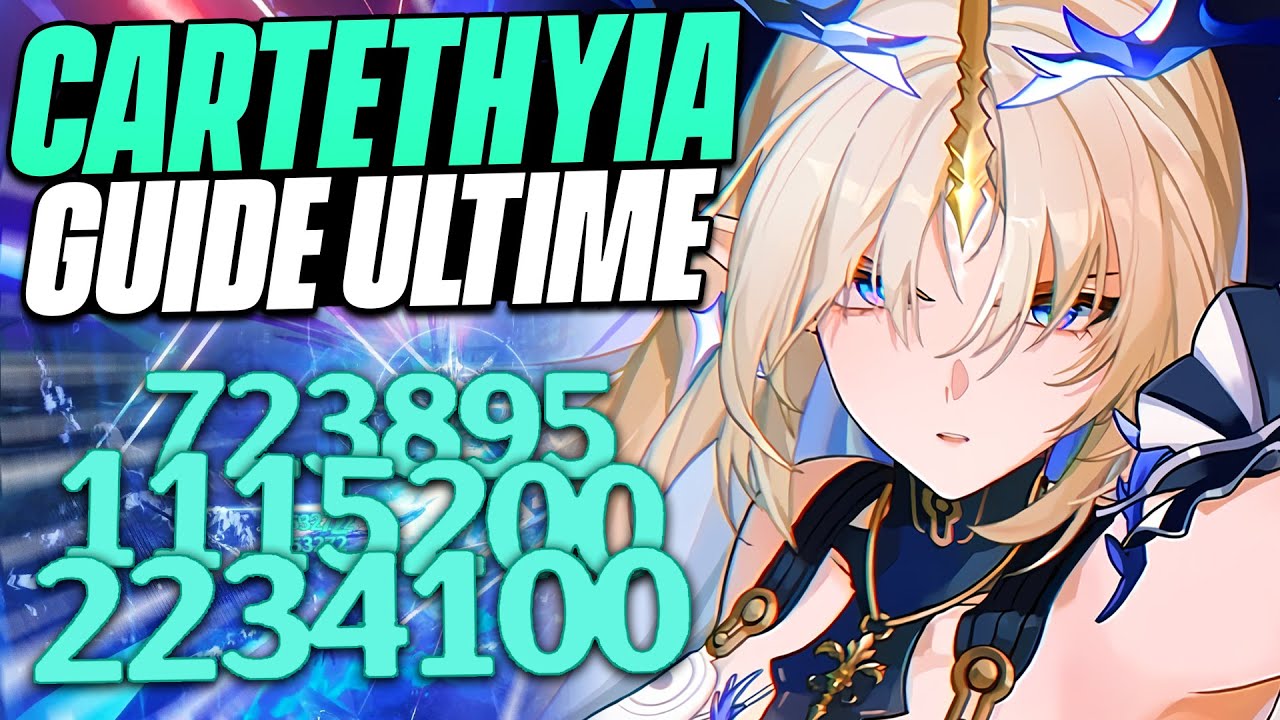 CARTETHYIA EST PHÉNOMÉNALE ! Guide ULTIME, Meilleur Build, Échos et Showcase S0-S6 (Wuthering Waves)