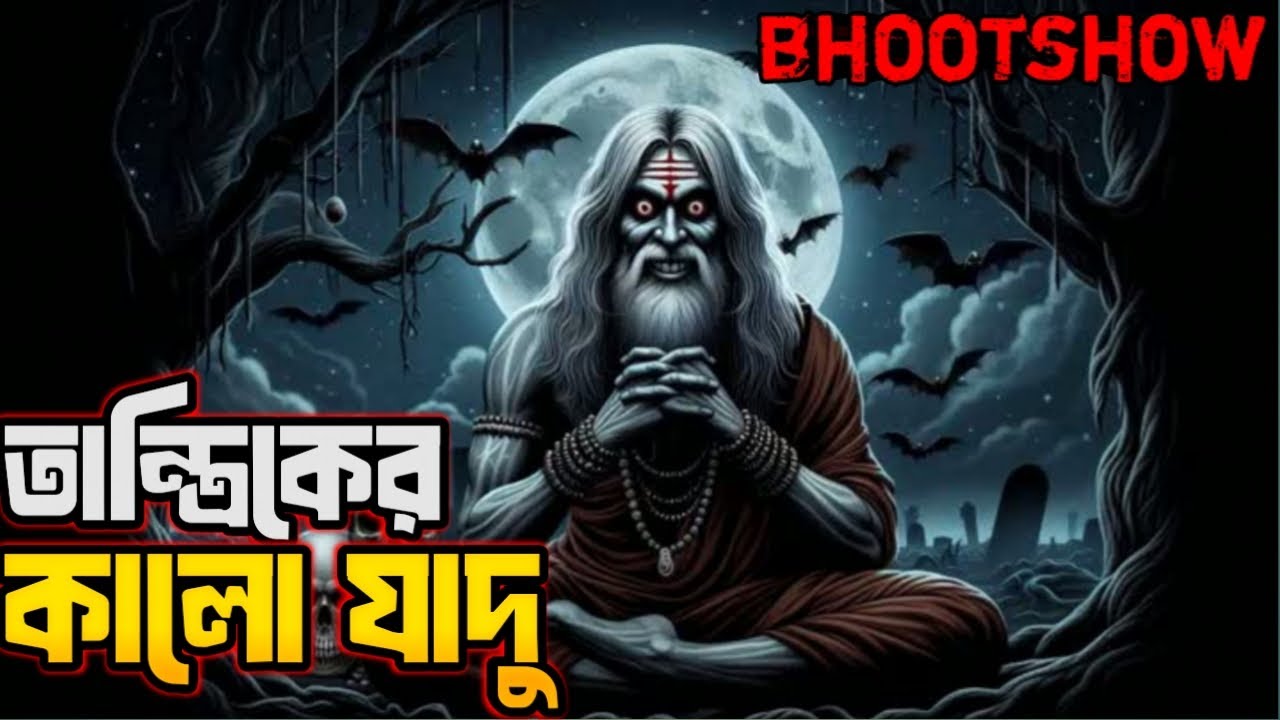 তান্ত্রিকের কালো জাদু মরণ পুতুল | tantriker kalo jadu moron putul | Bhootshow | Bhoot.com