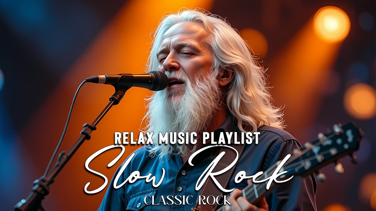 Slow Rock Ballads Made for the Heart 💔 Timeless Rock Love Songs