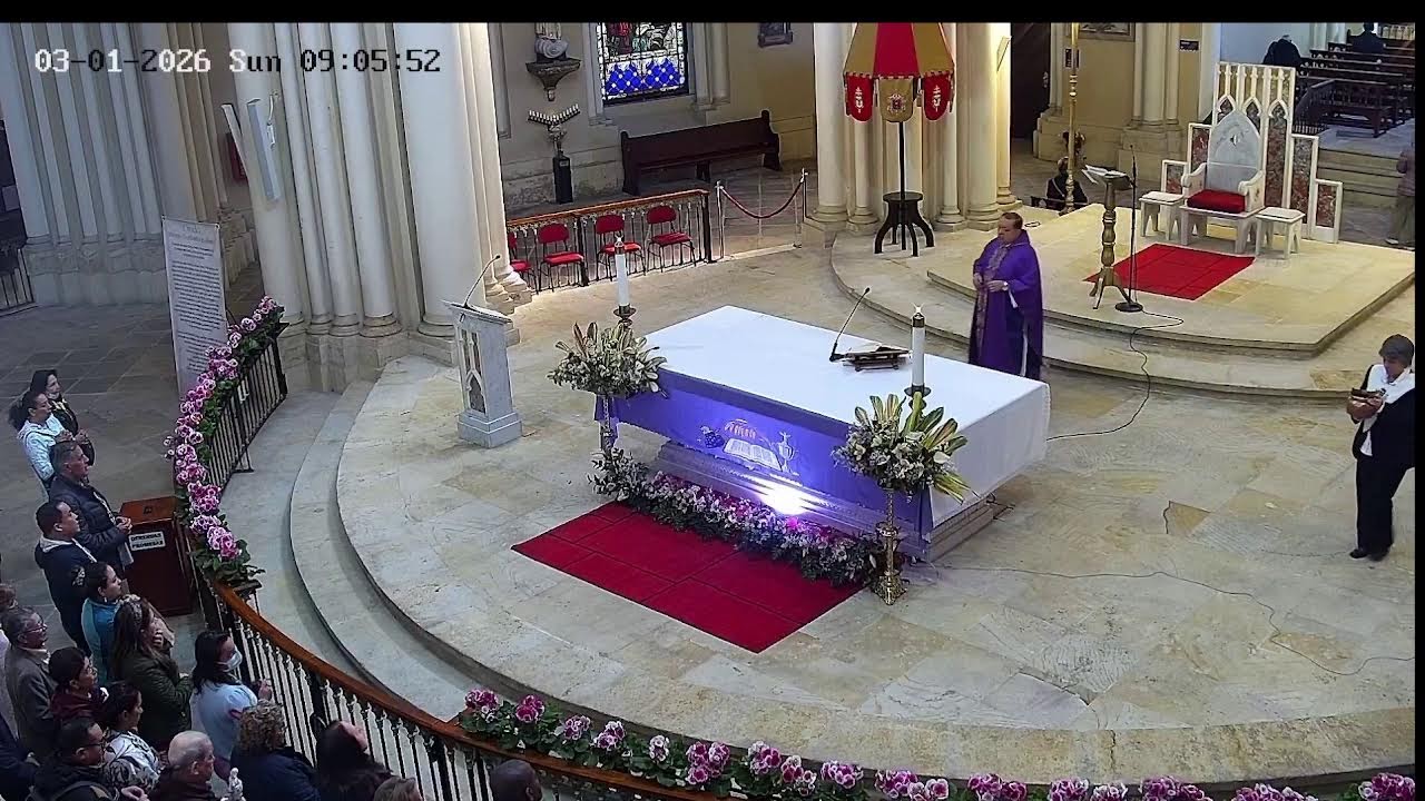 Transmisión Eucaristía Basílica de Lourdes   2024