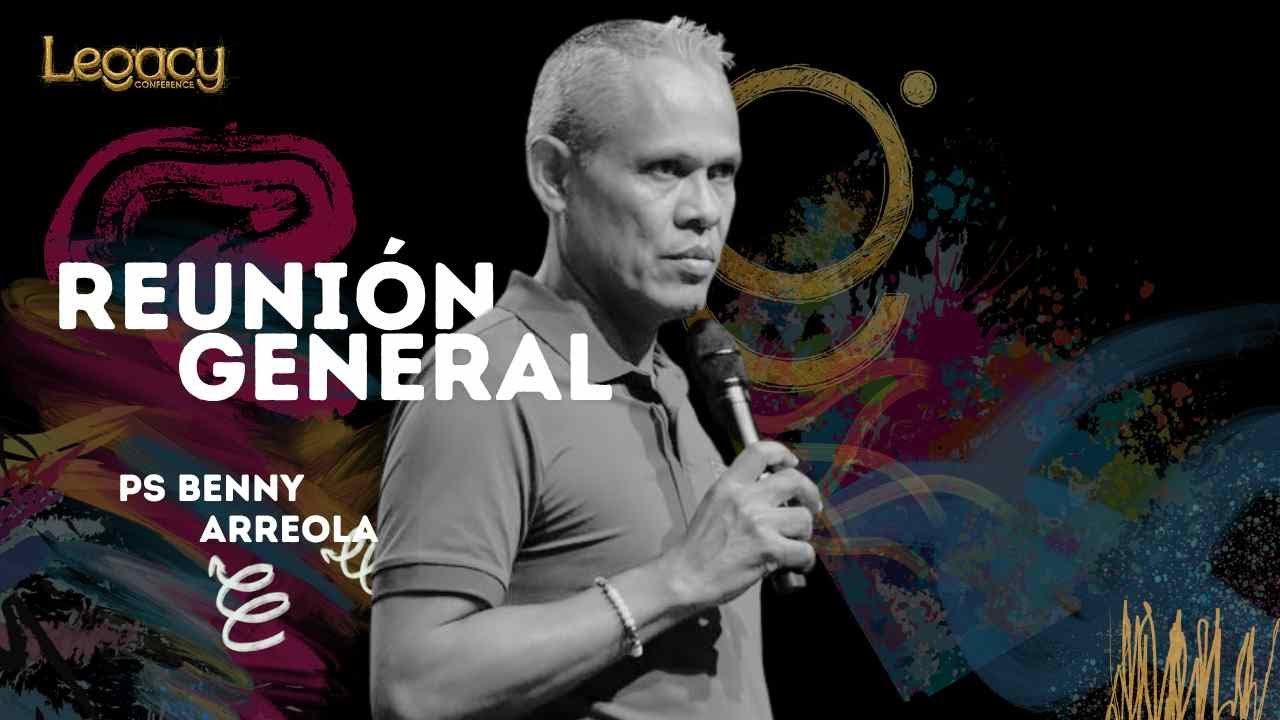 Servicio General - Ps Benny Arreola