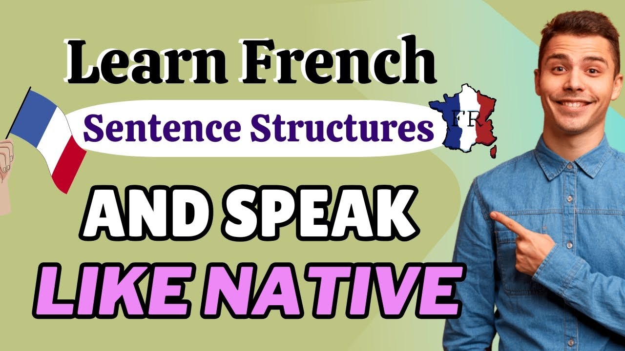 Learn French Sentences Structures 🚀 Useful For Beginners 🇫🇷 