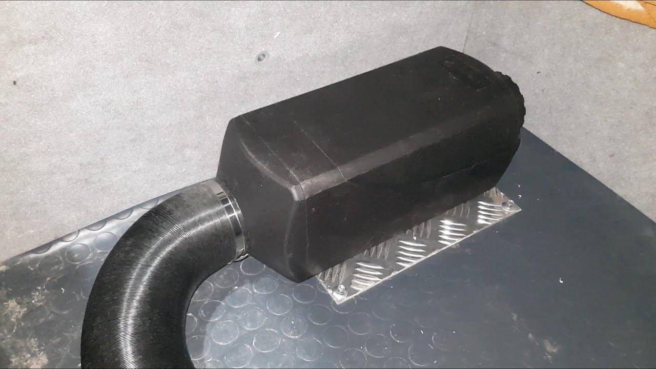 Установка автономки на Газель. Рейс на Москву в мороз )