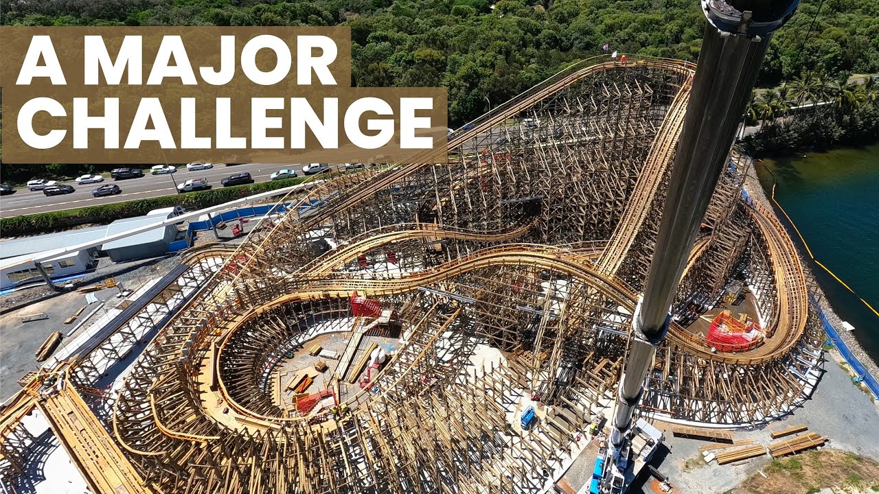 The Complicated Process of Building a Roller Coaster in Australia