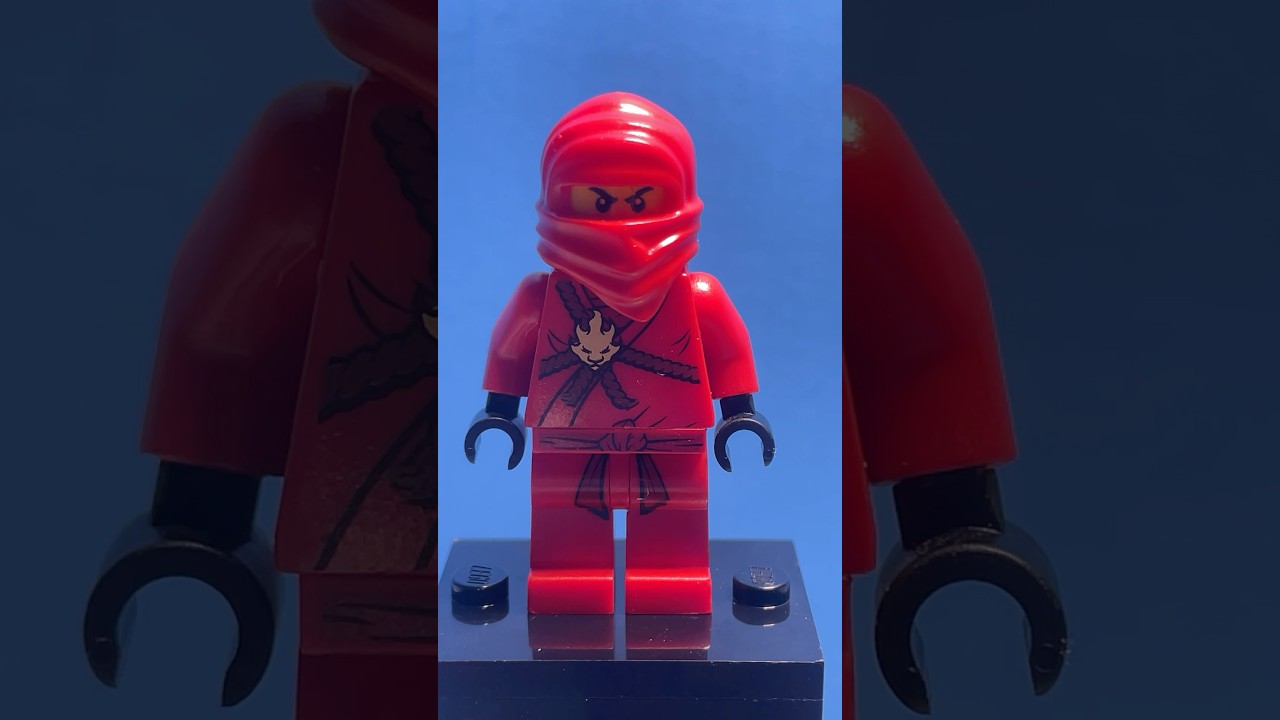 LEGO Ninjago pilot Kai Minifiger #lego #legoninjago #legoninjagoseason1 #legominifigures