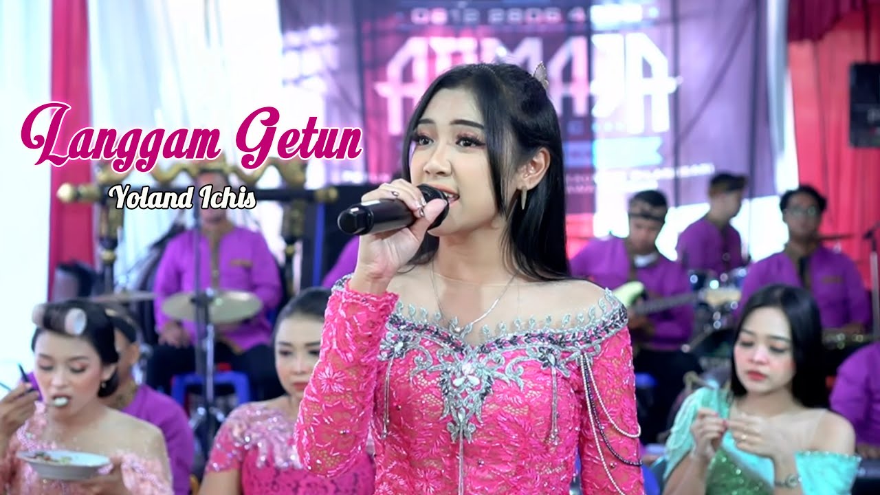 UDAN UDAN PENAK E NGRUNGOKNE LANGGAM - LANGGAM GETUN - YOLAND ICHIS - ADMAJA MUSIC - D8 PRO SOUND