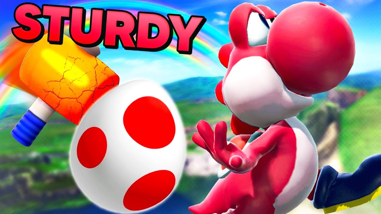 YOU CAN'T BREAK THROUGH YOSHI'S JUMP!