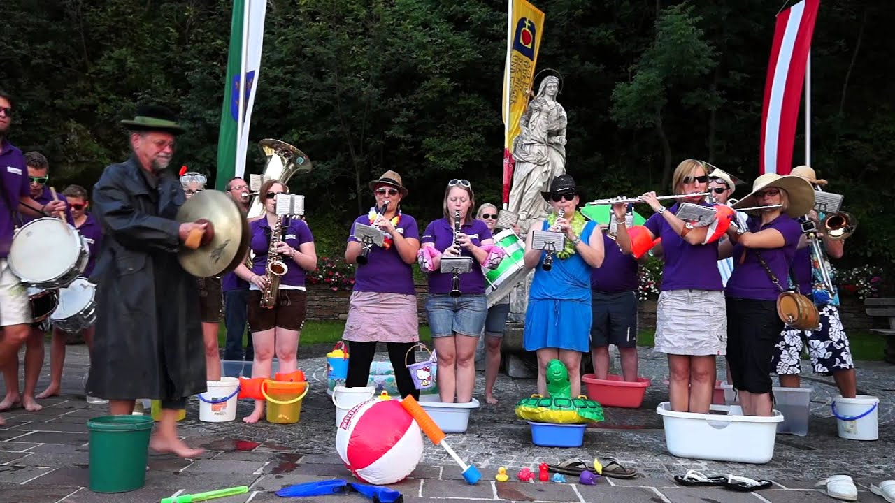 Cold Water Challenge 2014 - Musikverein Heilbrunn