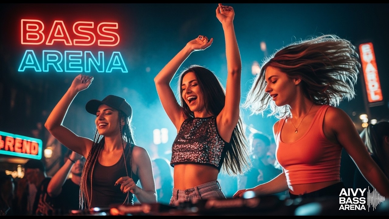 Bass Boosted EDM 🚗 DJ Night Club Party & Techno Drops 2026 – AIVY BASS ARENA