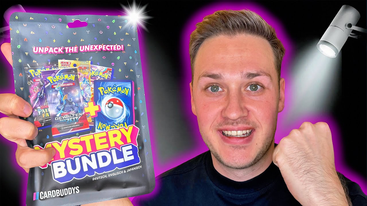 Wir öffnen so lange Pokemon Mystery Booster Bags, bis wir Vintage ziehen! Episode 12