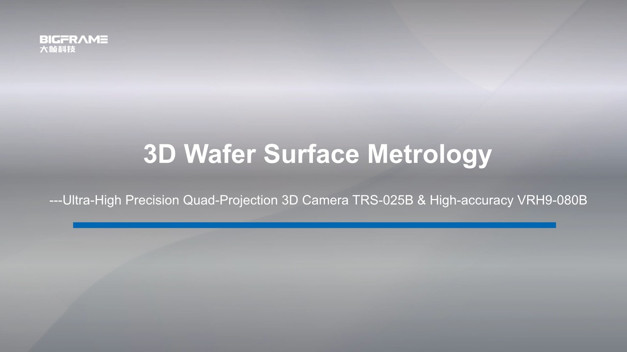 3D Wafer Surface Metrology